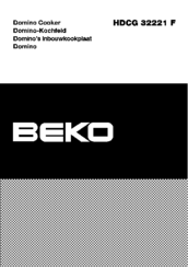 Beko HDCG 32221 F Manual