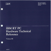 IBM RT Hardware Reference Manual