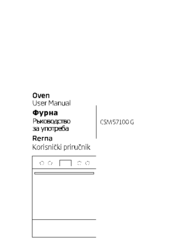 Beko CSM 57100 G User Manual