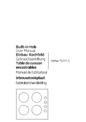 Beko HIMW 75225 S User Manual