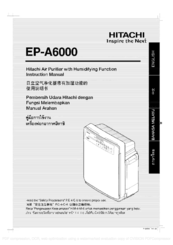 Hitachi EP-A6000 Instruction Manual