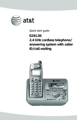 AT&T E2812B Quick Start Manual