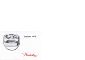 Butoba MT5 Operating Instructions Manual
