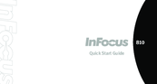 InFocus 810 Quick Start Manual