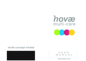 Recife Concept Novae multi-care User Manual