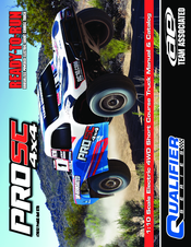 Associated Electrics Pro SC 4x4 Qualifier Series Quick Start Manual