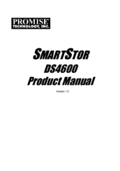 Promise Technology SmartStor DS4600 Product Manual