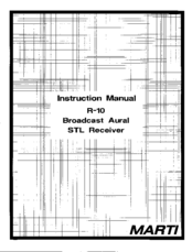 Marti Stl 10 Manuals Manualslib