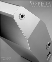 WILSON AUDIO Sophia Owner's Manual