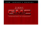 JMC Jimmy 1998 Owner's Manual