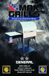 Mak Grills EP-429-2G Owner's Manual