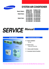 Samsung DH140EAMC Service Manual