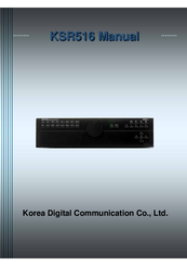 Kodicom KSR516 User Manual