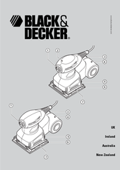 Black & Decker KA171 Instruction Manual