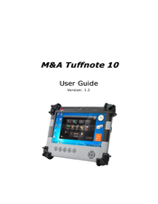 M&A Tuffnote 10 User Manual