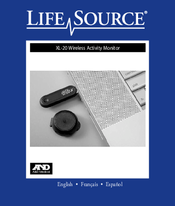 Life Sourse XL-20 User Manual