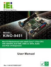 IEI Technology KINO-9451 User Manual