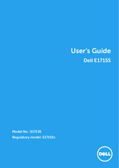 Dellcos E1715S User Manual
