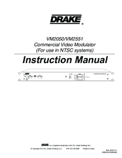 DRAKE VM2050 Instruction Manual