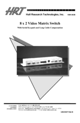 HRT VSM-802B Manual