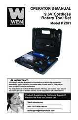 Wen 2301 Operator's Manual