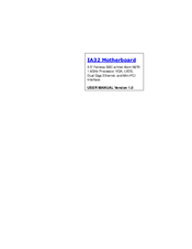 Nvidia IA32 User Manual