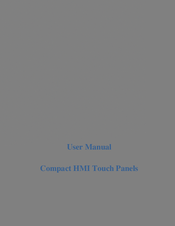 AIS HMI?TCND0U?15AR?X00H HMI?TCND0U?07AR?X00H User Manual