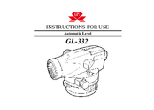 GPI GL-332 Instructions For Use Manual