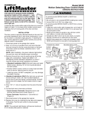 Chamberlain LiftMaster Professional 98LM Owner's Instructions