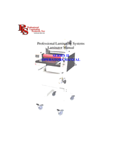 Professional Laminating Systems II Series Operator's Manual