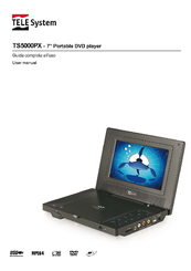 Tele System TS5000PX User Manual