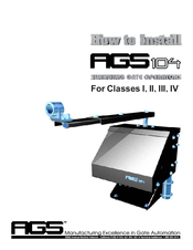 AGS 104 Installation Manual