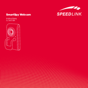 Speed Link SmartSpy SL-6845-SBK Instructions Manual