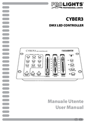 ProLights CYBER3 User Manual