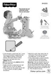 Fisher-Price B4253 Instructions