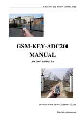 WAFER GSM-KEY-ADC200 User Manual