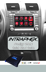 Intraphex Prodigy ONE.2 Quick Start Manual