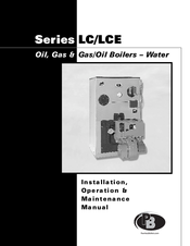 PeerlessBoilers LCE Series Installation, Operation & Maintenance Manual