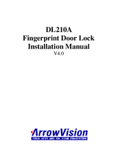 ArrowVision DL210A Installation Manual