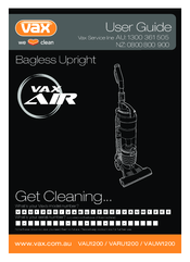 Vax VAUW1200 User Manual
