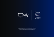 telylabs telyHD Pro Quick Start Manual