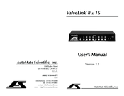 Automate ValveLink 8 User Manual