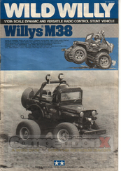 Tamiya Wild Willy Willys M38 Manual
