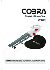Cobra BV2600 User Manual