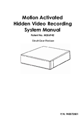 KJB SC1074 System Manual