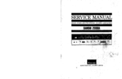 Sansui 2000A Service Manual