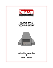Fogazzo 10050 Installation Instructions And Owner's Manual