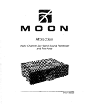 moon attraction Owner's Manual