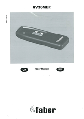 Faber GV36MER User Manual