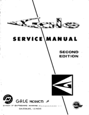 Gale 3536D13 Service Manual